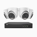 ADLK200 - 1080P 8 Channel 4 Dual Light Cameras Wired Security System, Color & IR Night Vision, 4-in-1 Output Signal, Built-in Microphone, IP67 Weatherproof ADLK200 - 1080P 8 Channel 4 Dual Light Cameras Wired Security System, Color & IR Night Vision, 4-in-1 Output Signal, Built-in Microphone, IP67 Weatherproof