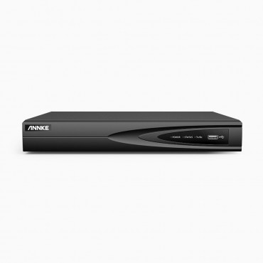 4K 4 Channel H.265+ PoE NVR, RTSP Supported, Works with Alexa 4K 4 Channel H.265+ PoE NVR, RTSP Supported, Works with Alexa