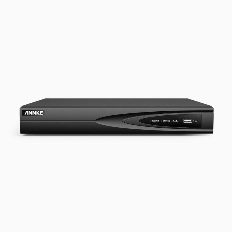 4K 4 Channel H.265+ PoE NVR, RTSP Supported, Works with Alexa 4K 4 Channel H.265+ PoE NVR, RTSP Supported, Works with Alexa