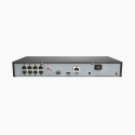 4K 8 Channel H.265+ PoE NVR, RTSP Supported, Works with Alexa