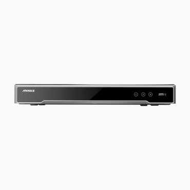 ANP800 - 4K 8 Channel H.265+ PoE NVR, Max 160 Mbps Outgoing Bandwidth, 2CH 4K Decoding Capability, Supports IPC with Human & Vehicle, Perimeter Detection, Dual Hard Drive Bays ANP800 - 4K 8 Channel H.265+ PoE NVR, Max 160 Mbps Outgoing Bandwidth, 2CH 4K Decoding Capability, Supports IPC with Human & Vehicle, Perimeter Detection, Dual Hard Drive Bays